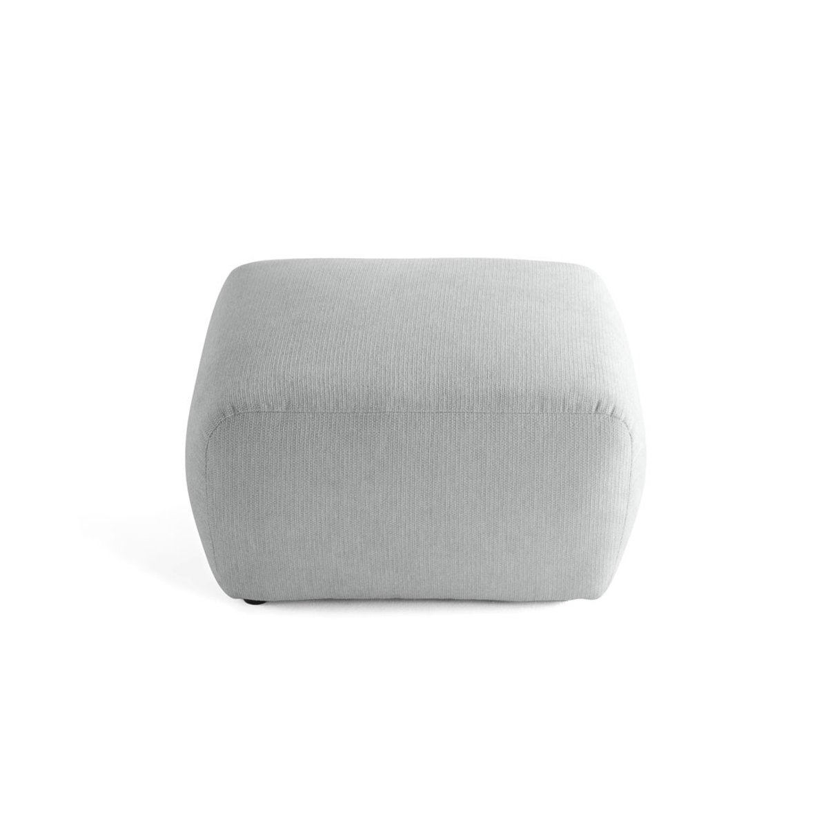 Pouf - SORRENTE gris clair, BEST MOBILIER