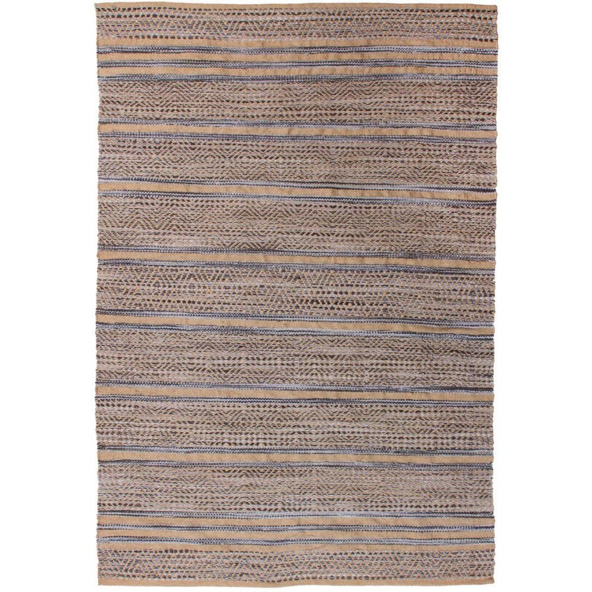 Tapis en coton fait main, SIENNA marron, ARTE ESPINA