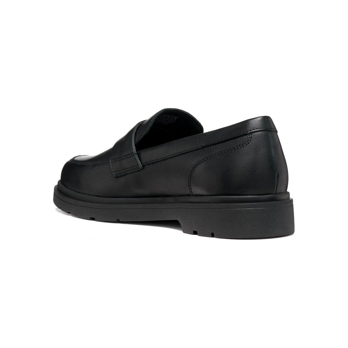 Mocassins U SPHERICA EC1 B noir, GEOX