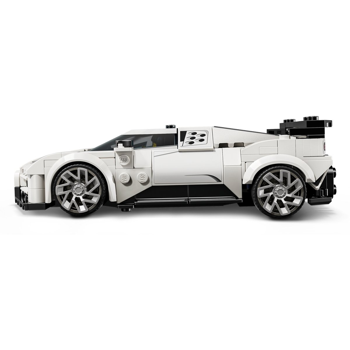 LEGO Speed Champions - Hypercar Bugatti Centodieci - 77240 blanc, LEGO