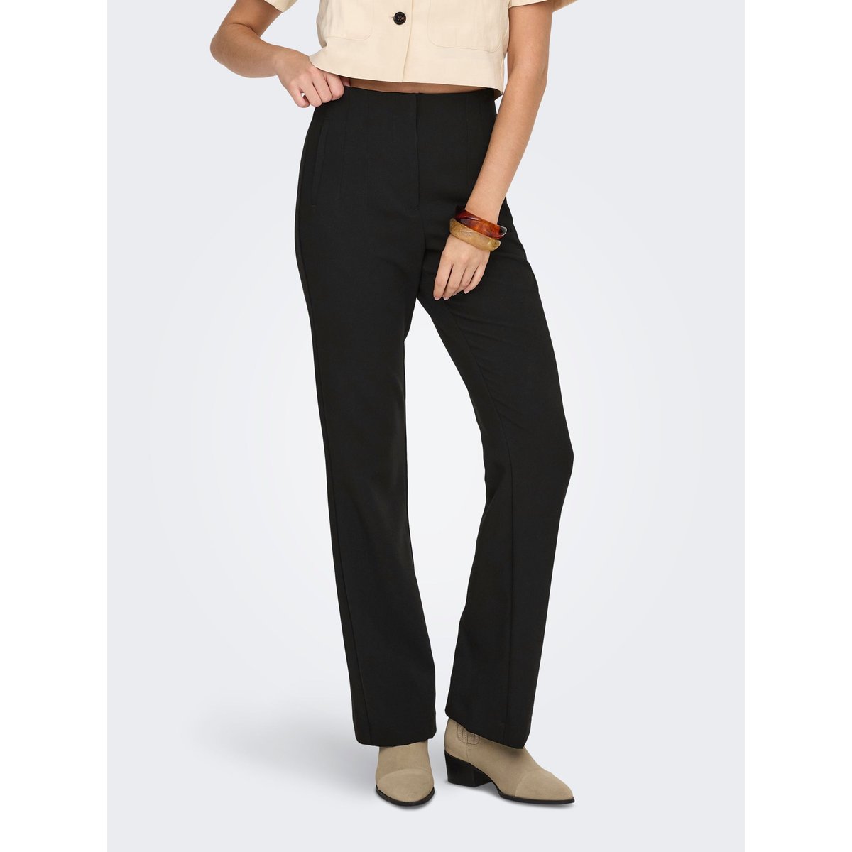 Pantalon De Tailleur black 1, ONLY