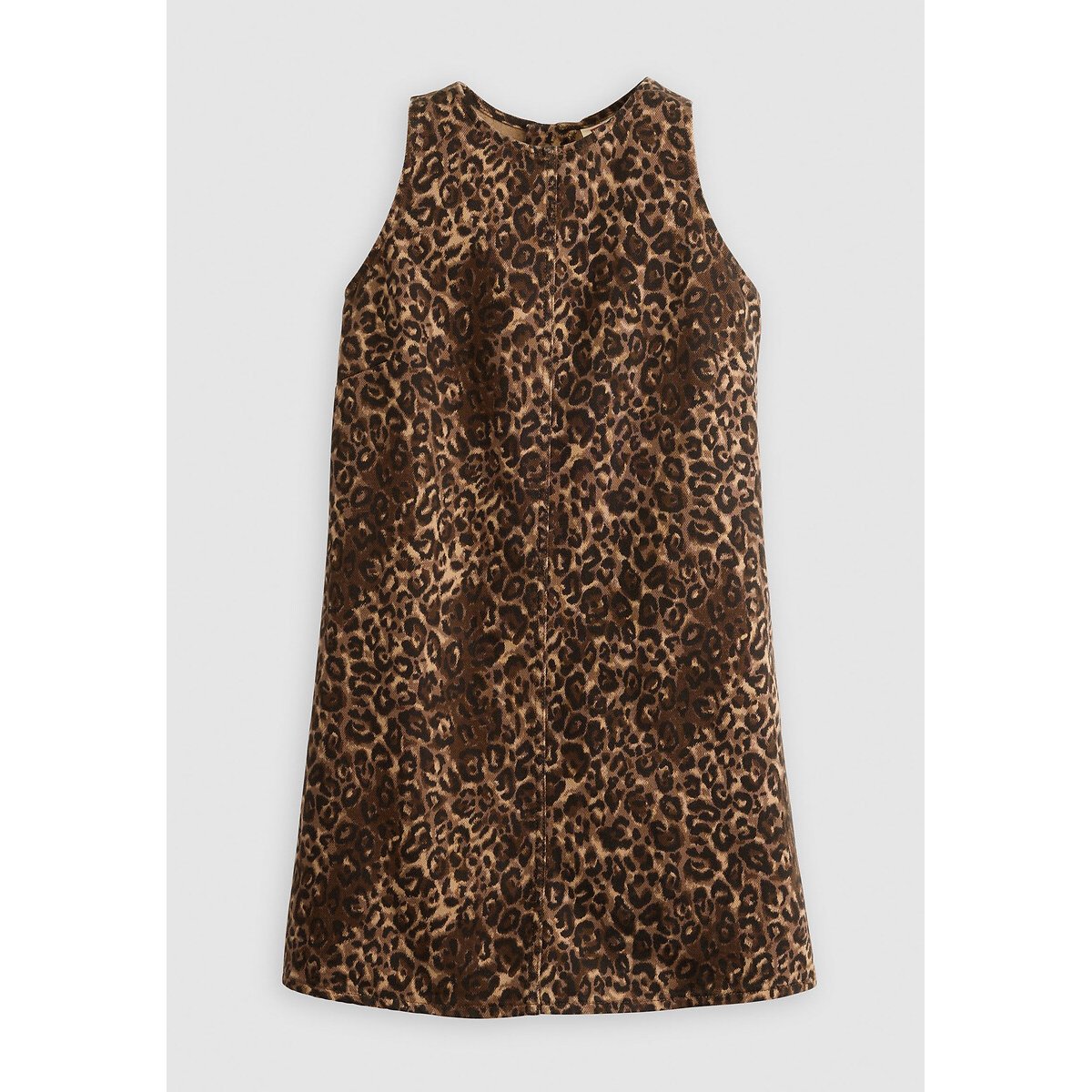 90s Sleeveless Shift Dress leopard print, LEVI'S