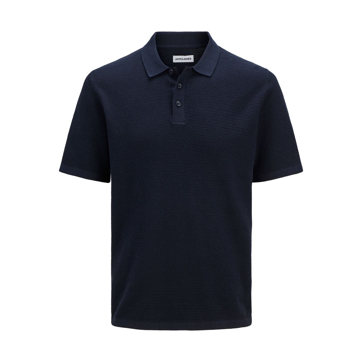 Polo Tricoté navy blazer, JACK & JONES