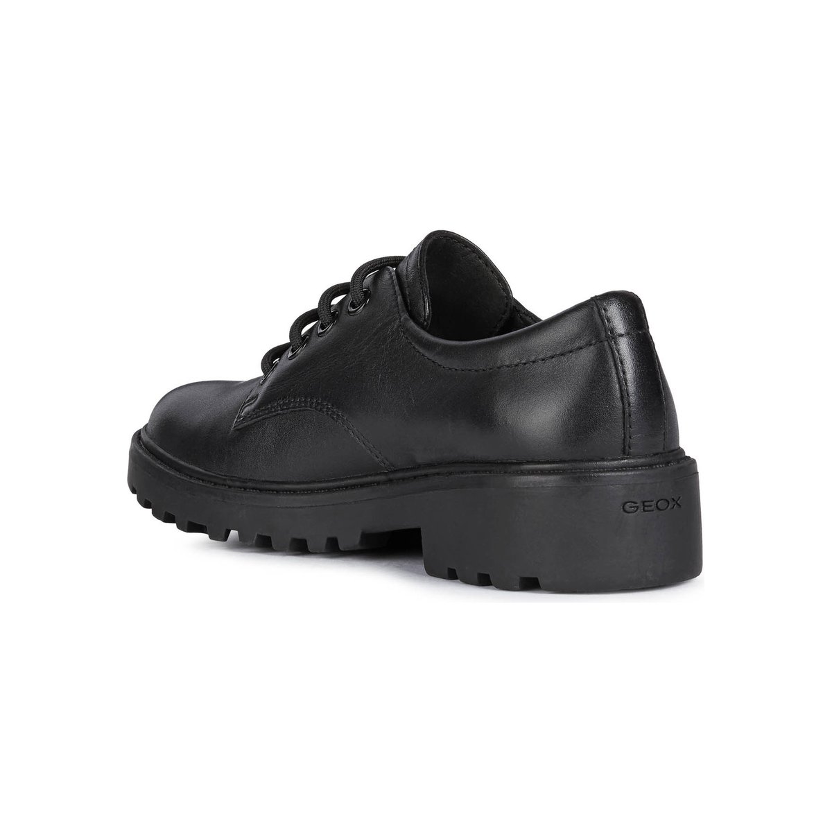 Chaussures Pour Uniforme J CASEY noir, GEOX