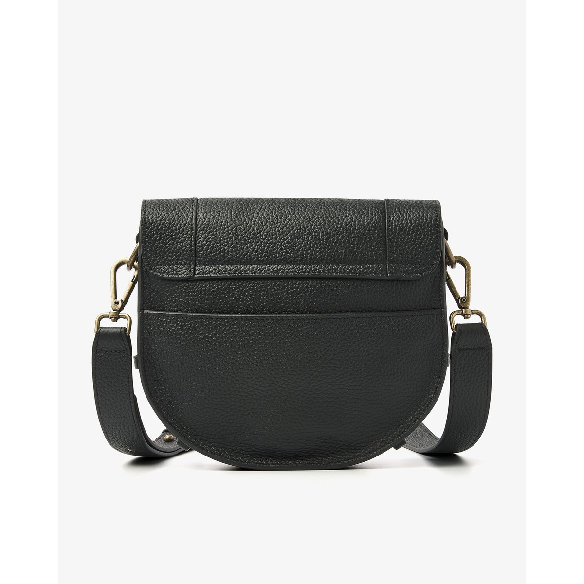 Sac à main en cuir MAE LIZZY noir, VIA VAI