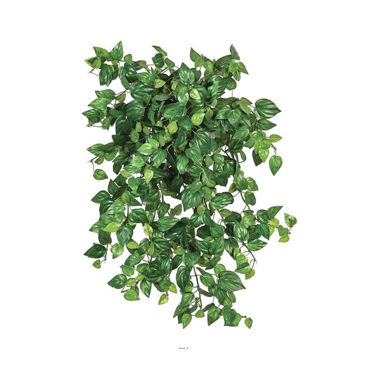 Mini chute de philodendron artificiel L 50cm v002239, ARTIFICIELLES