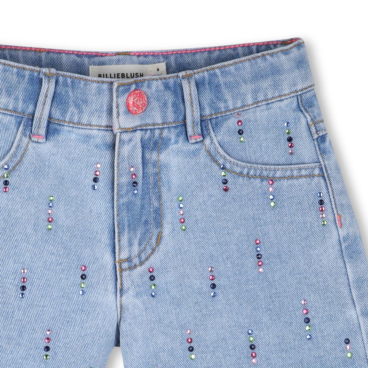 Short en jean double stone+bleach, BILLIEBLUSH