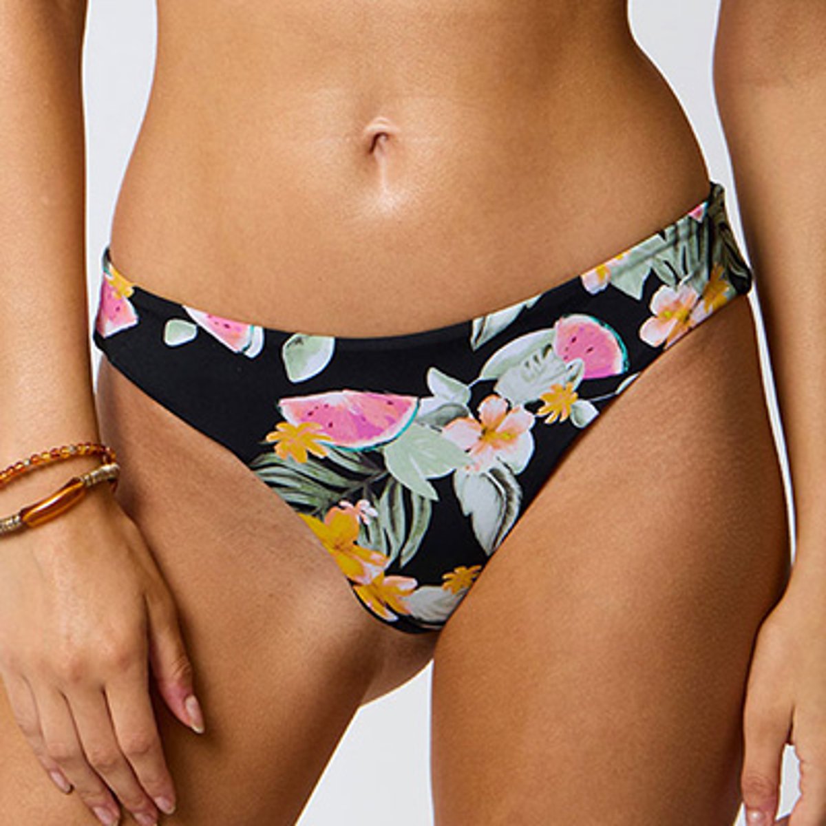 Bas de maillot culotte Dinna - WAILANI noir, BANANA MOON