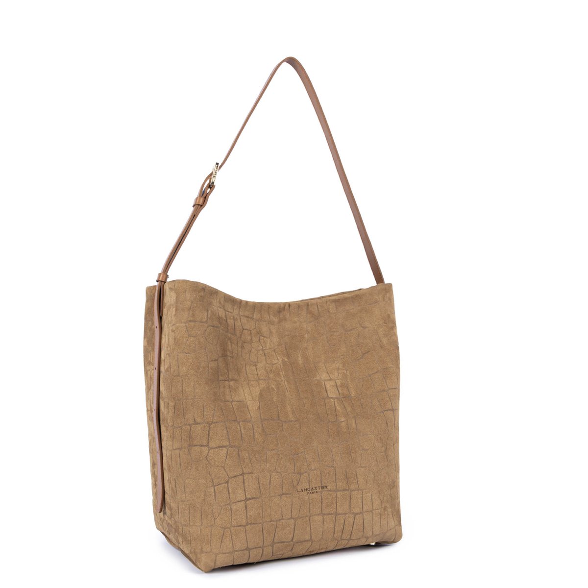 Sac seau SUÈDE EXO moka, LANCASTER