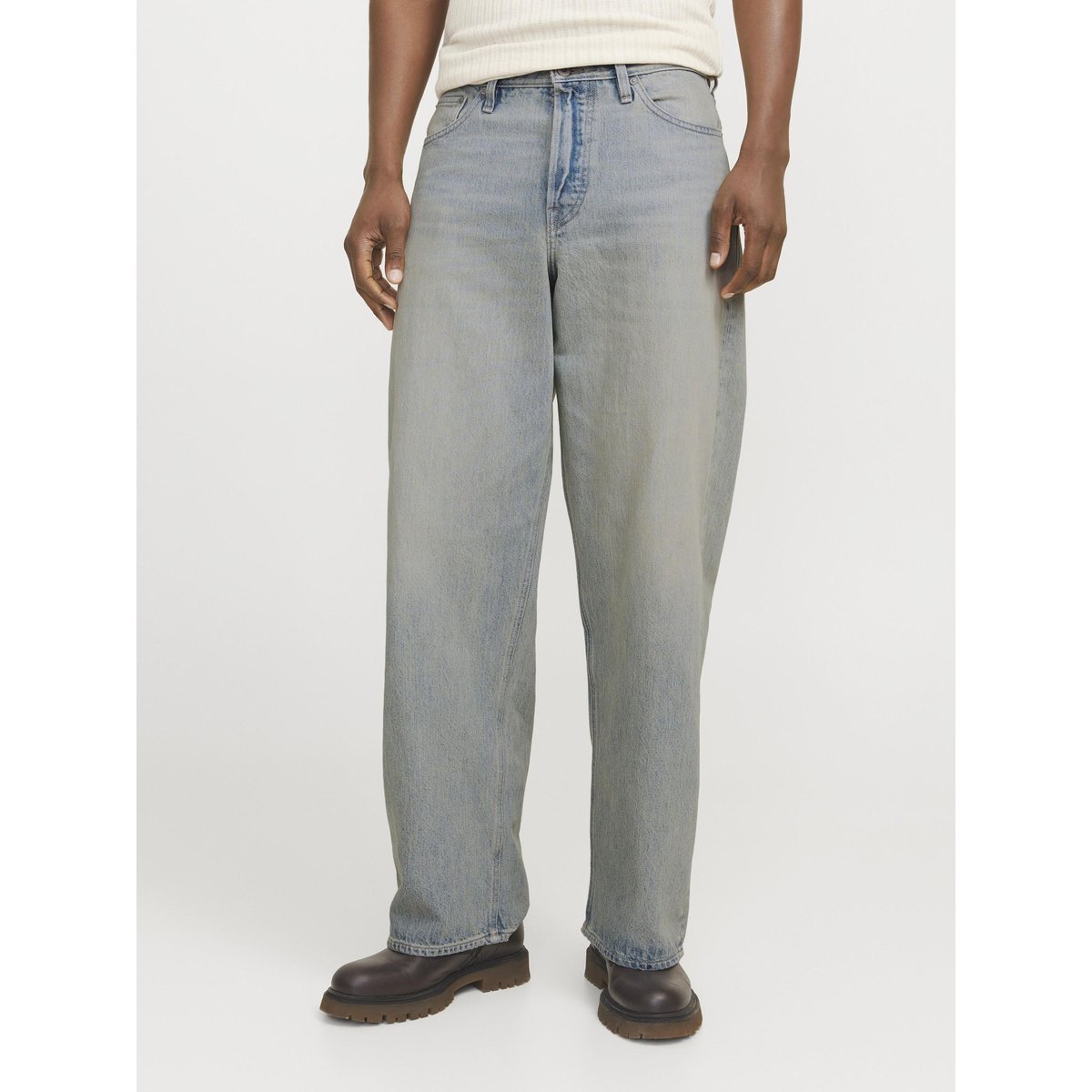 Jean À Coupe Wide blue denim, JACK & JONES