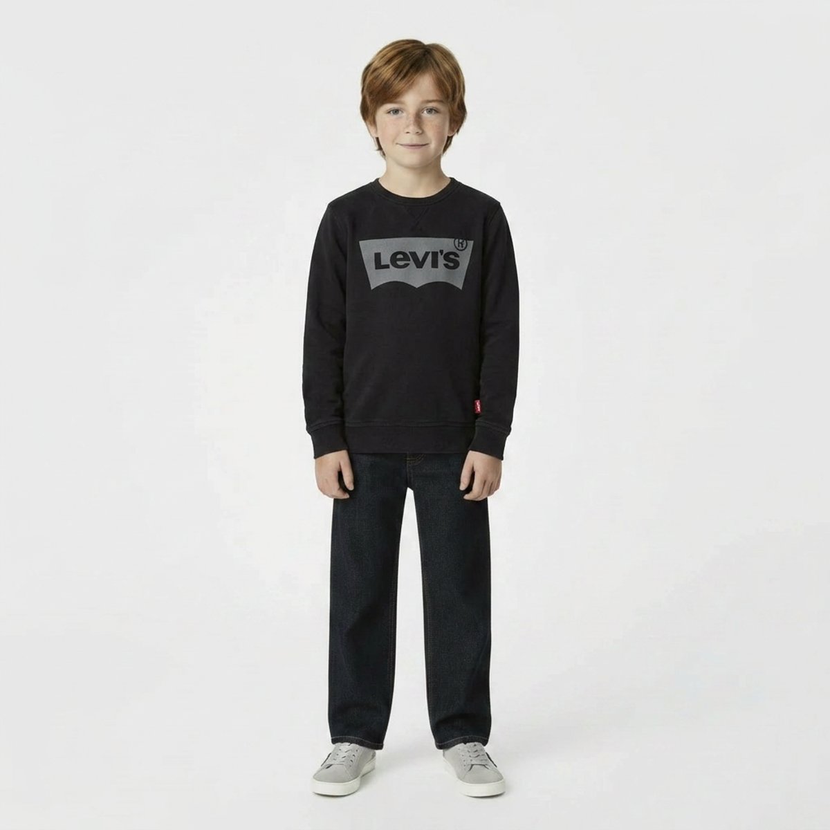 Pull  - Très bon état noir, LEVI'S