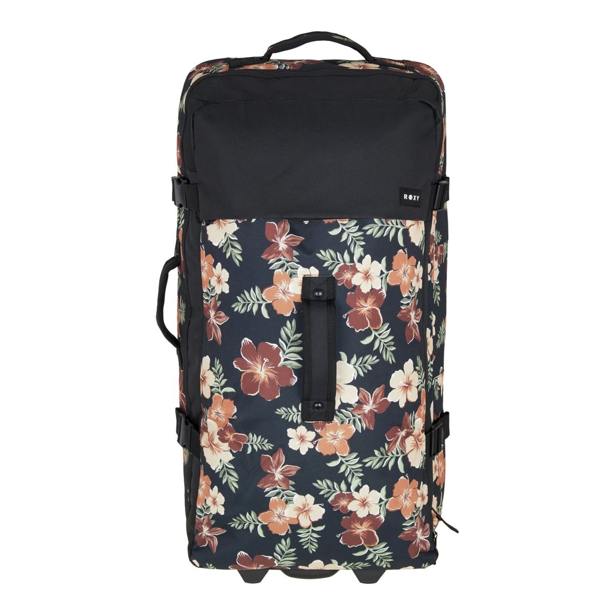 Grande valise à roulettes BIG SOUVENIR. marron almond tropical feels, ROXY