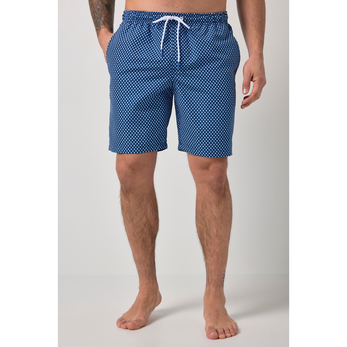 Short de bain, collection Beachwear bleu lapis lazuli, JP1880