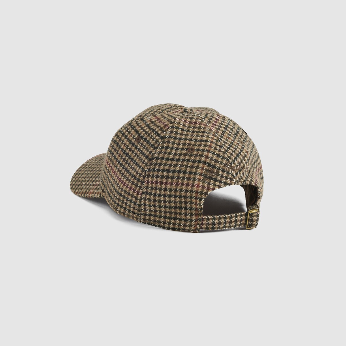 Gorra VARSITY BASEBALL CAP beige/negro, LEVI'S