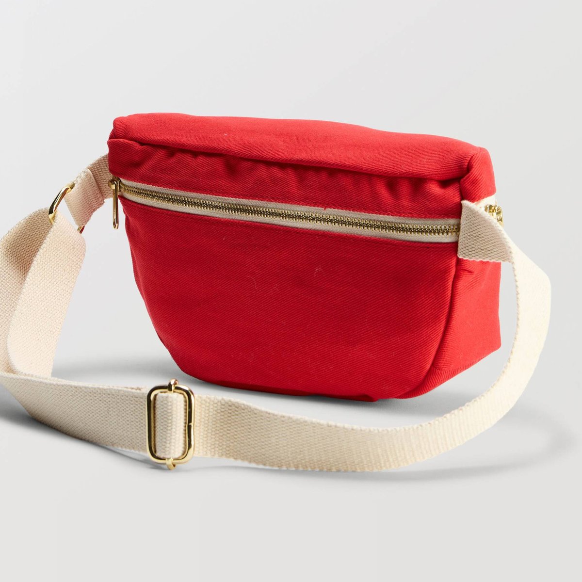 Banane en coton BIO GOTS rouge, MONOPRIX