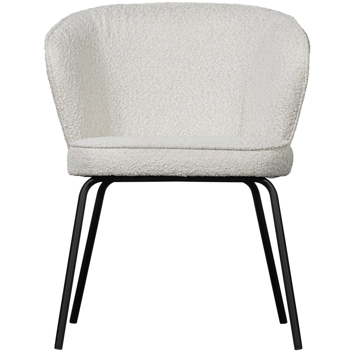 Chaises de table velours ADMIT naturel, WOOOD