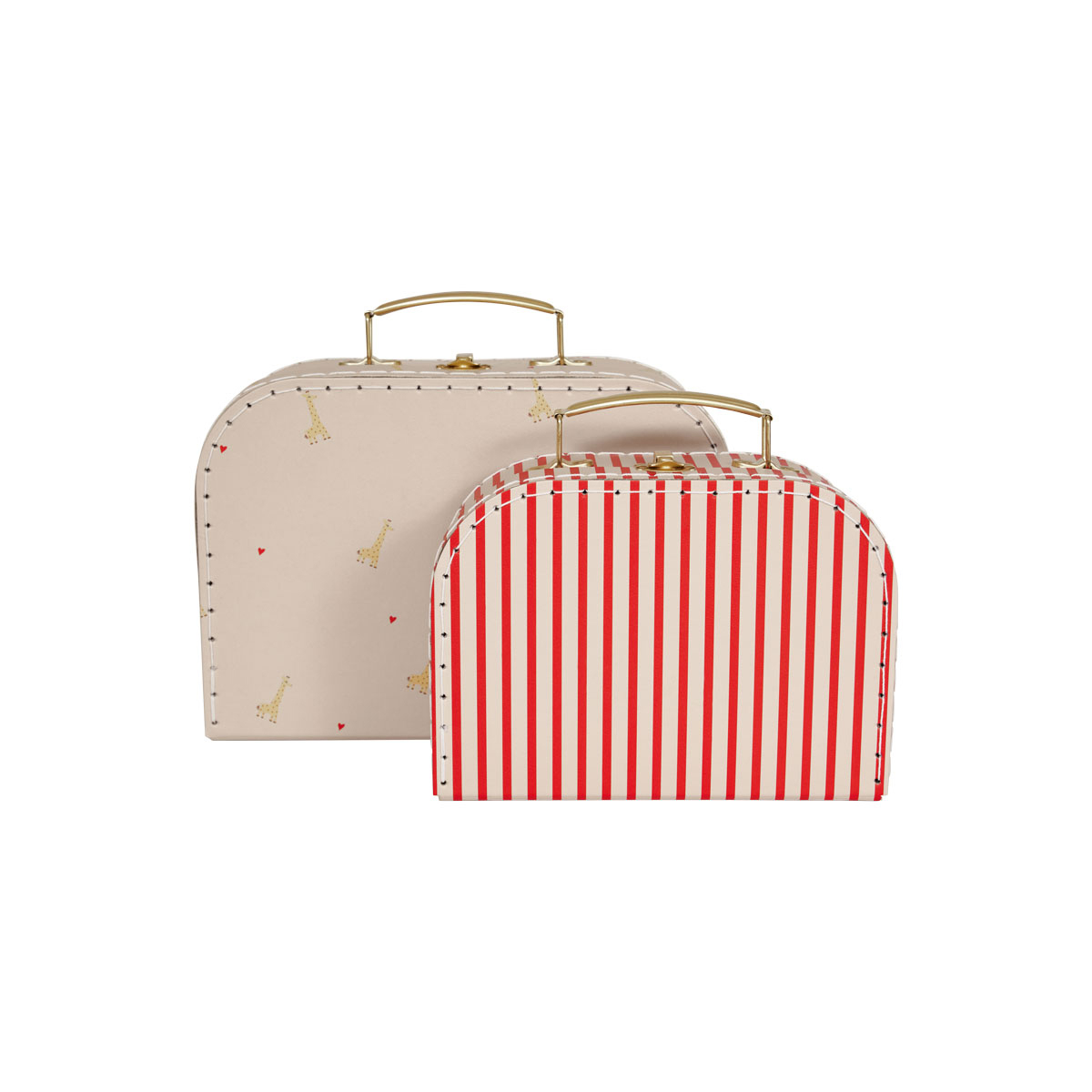 Boîte de rangement en carton MINI rouge, OYOY LIVING DESIGN
