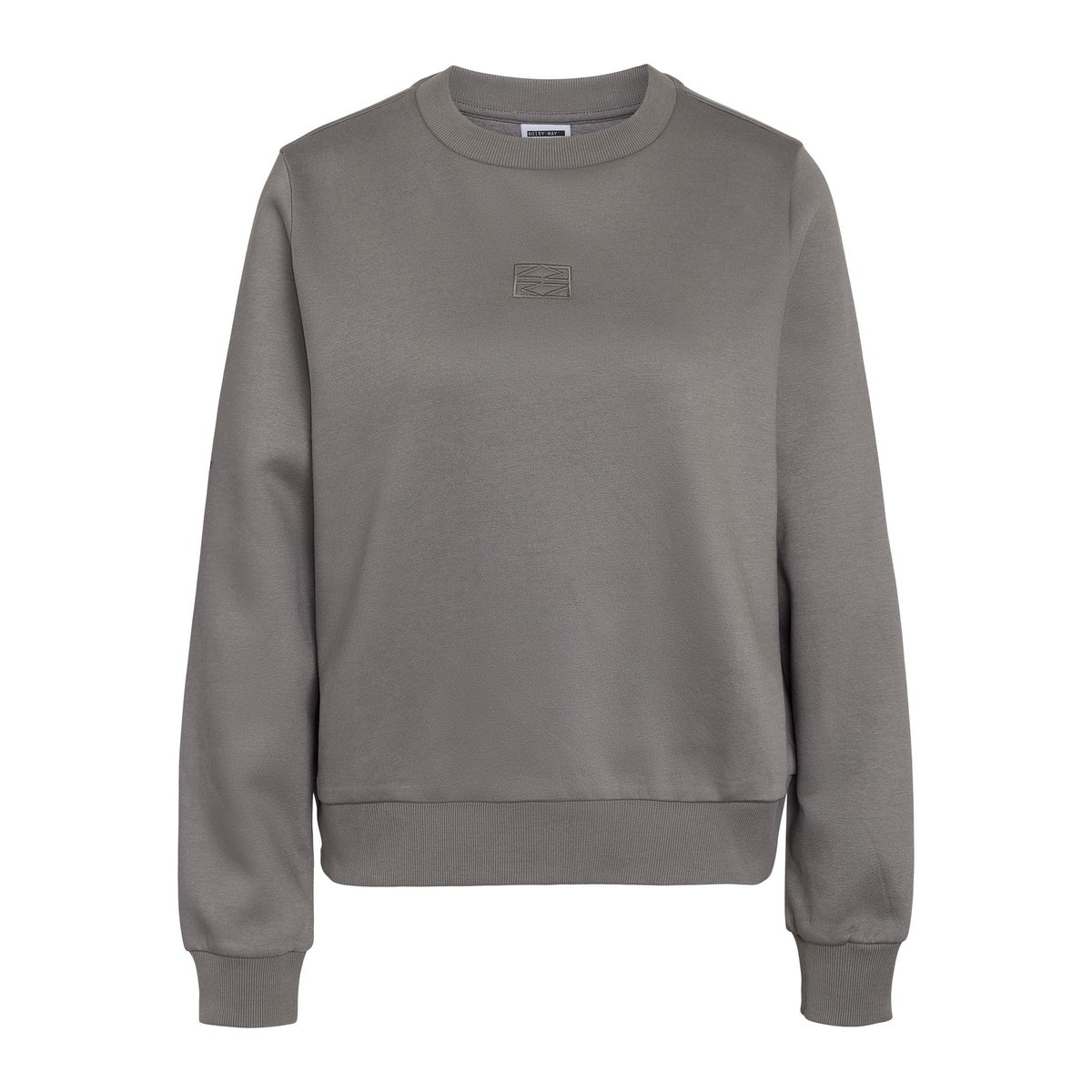 Sweat-Shirt charcoal gray, NOISY MAY