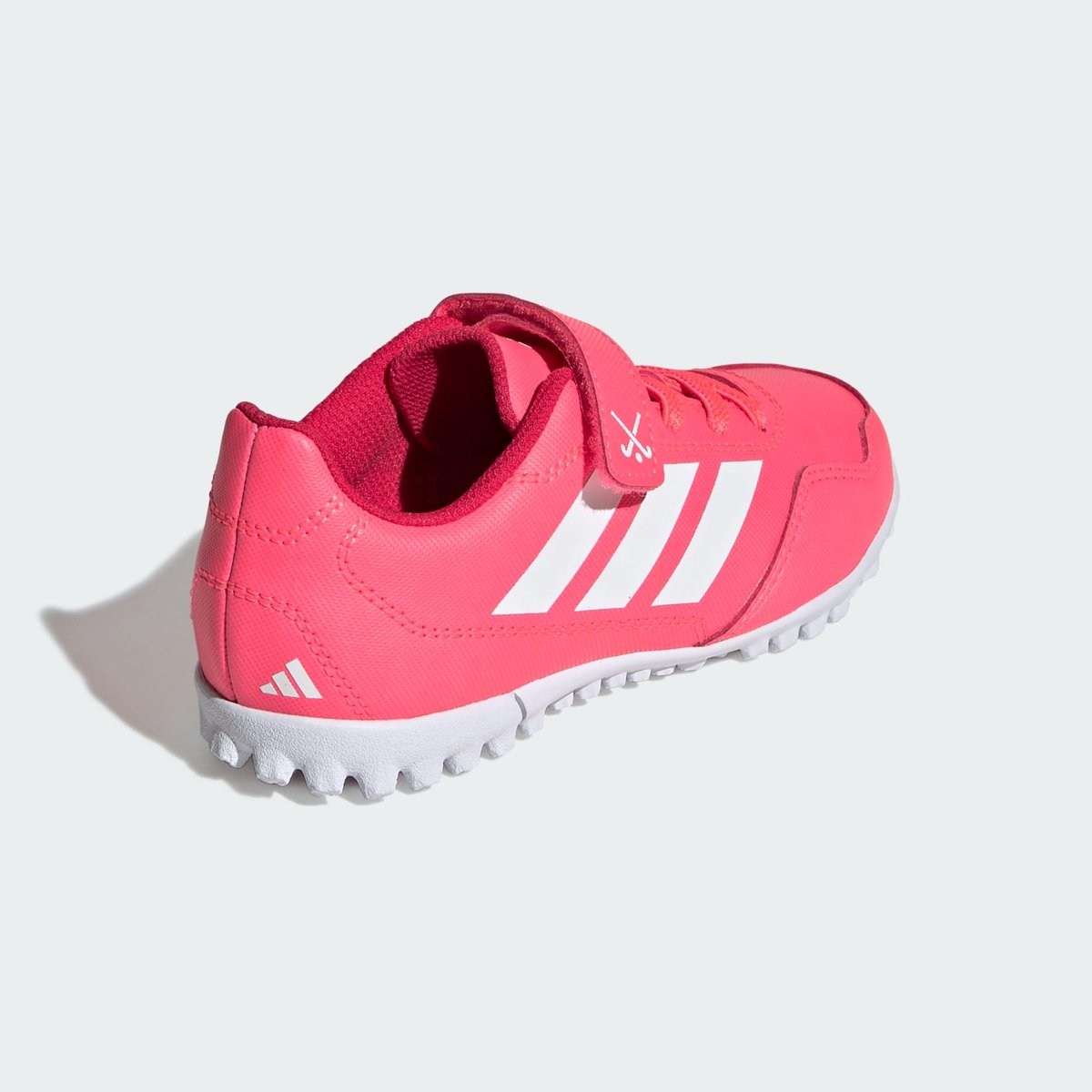 Chaussure Hockey Youngstar Rise Cf C Chaussure Hockey Youngstar Rise Cf C solar turbo / cloud white / pure ruby, adidas Performance
