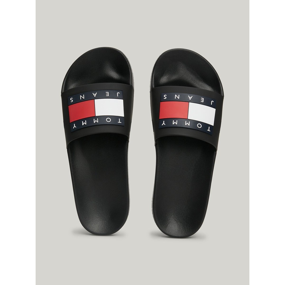 ESS Pool Slide Sliders black, TOMMY HILFIGER