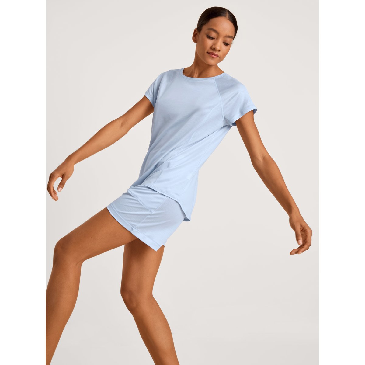 Short Lyocell DEEPSLEEPWEAR COOLING bleu harmonie, CALIDA
