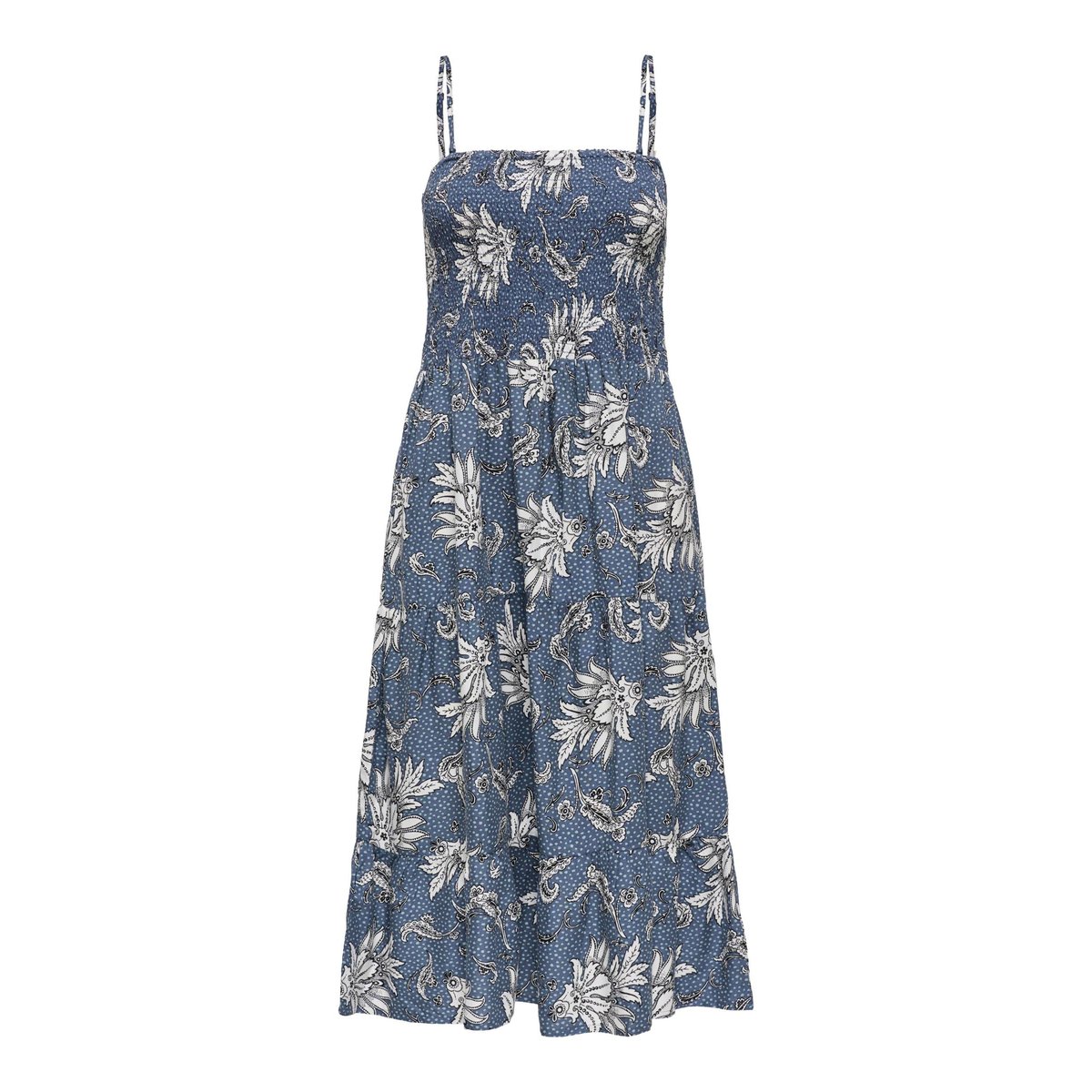 Robe vintage indigo, ONLY