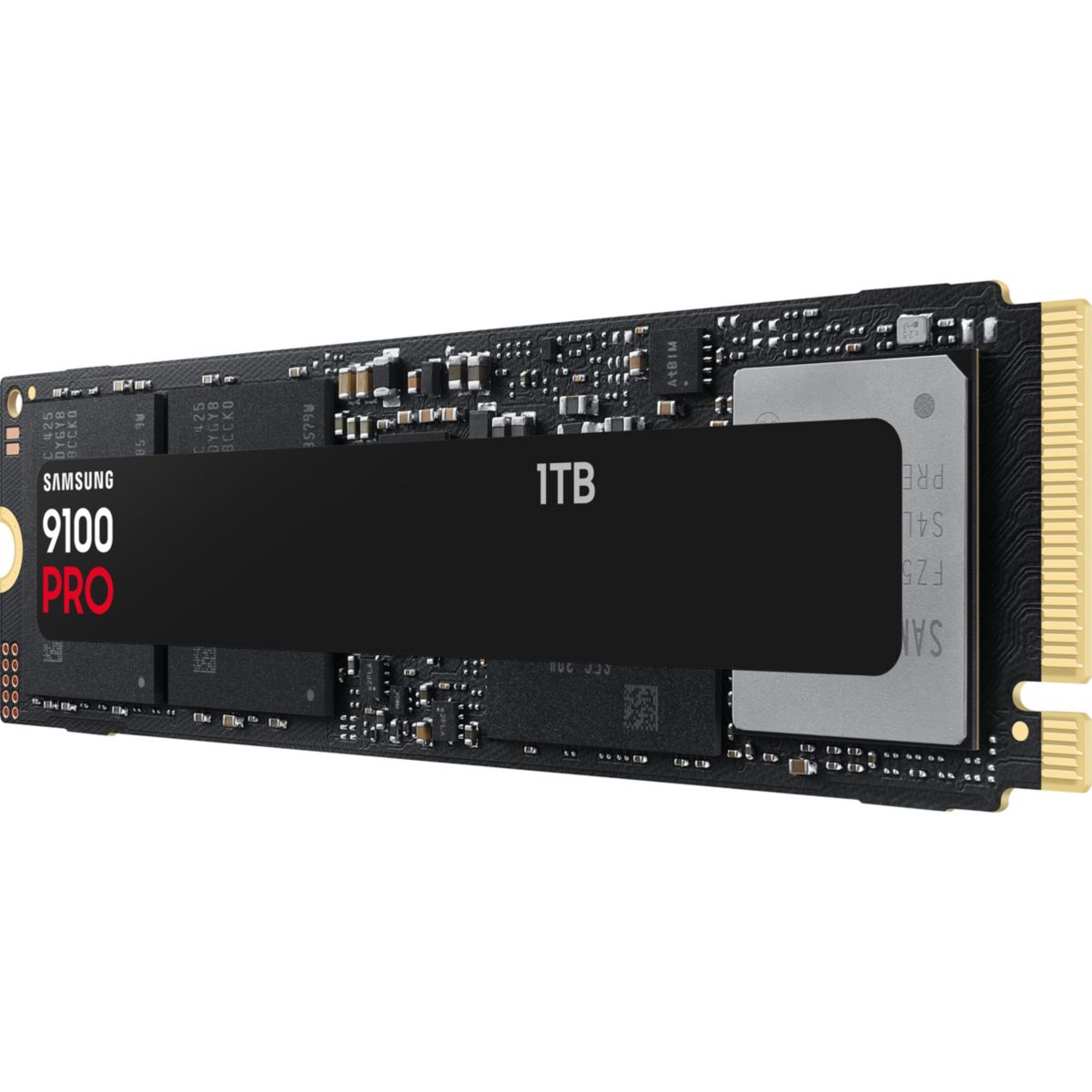Disque SSD interne 1To 9100 PRO NVMe M.2 couleur unique, SAMSUNG