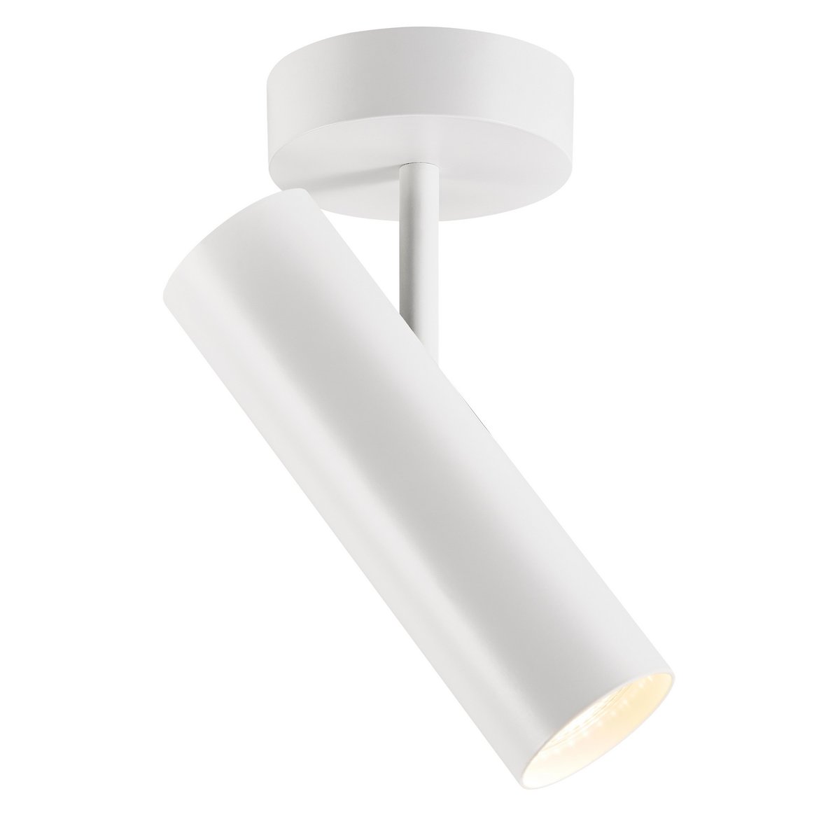 Plafonnier spot rond en métal, MIB 6 blanc, DESIGN FOR THE PEOPLE