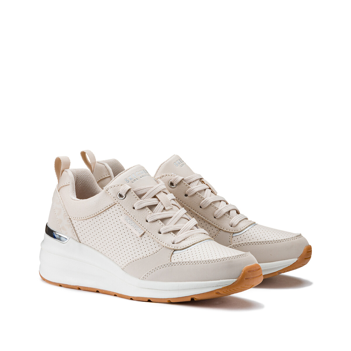Baskets Billion blanc cassé, SKECHERS