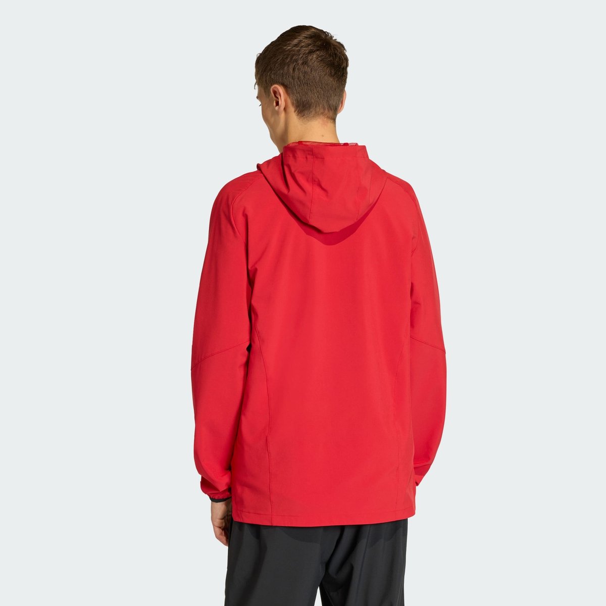 Veste Coupe-Vent Zip Intégral Belgique Tiro Travel Veste Coupe-Vent Zip Intégral Belgique Tiro Travel team power red 2, adidas Performance