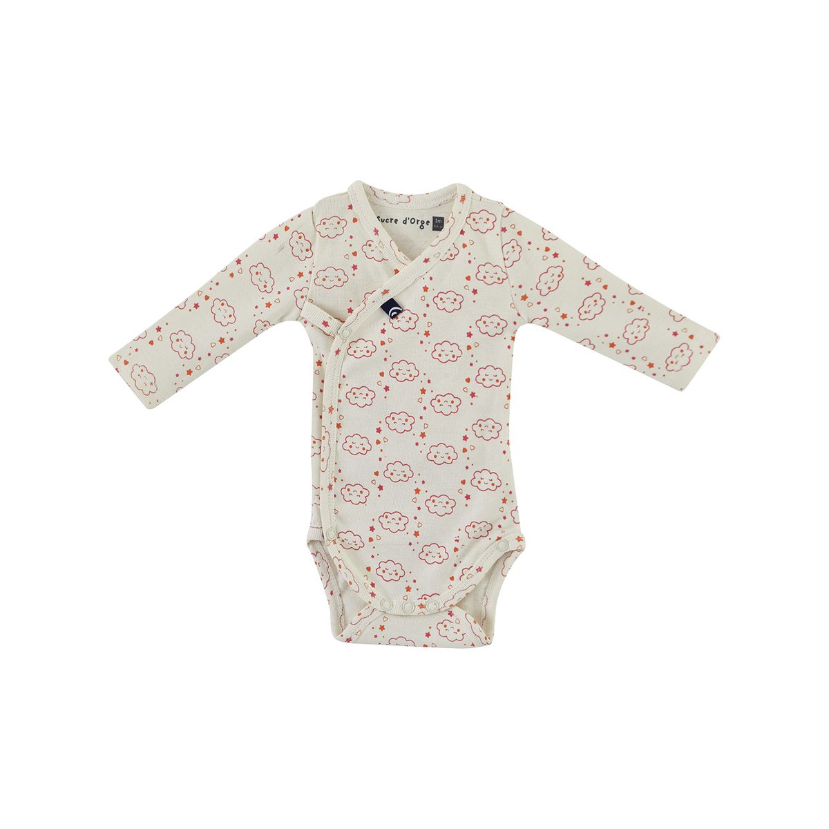 Lot de 2 bodies ouverture devant elenora rose, SUCRE D'ORGE