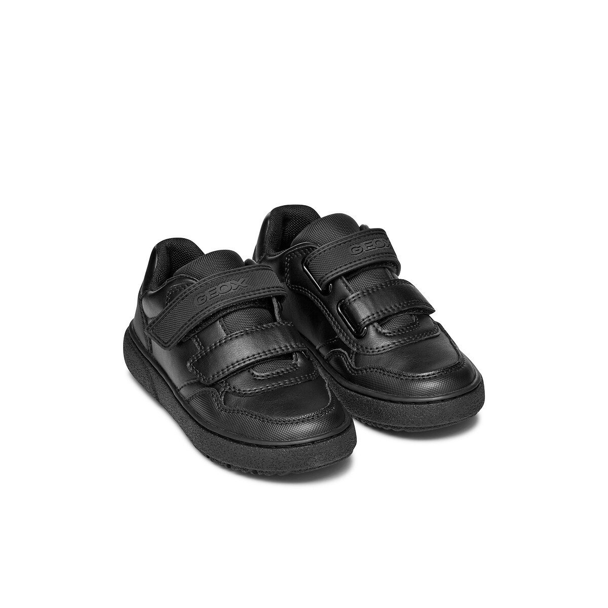 Zapatillas transpirables, con velcro, THELEVEN negro, GEOX