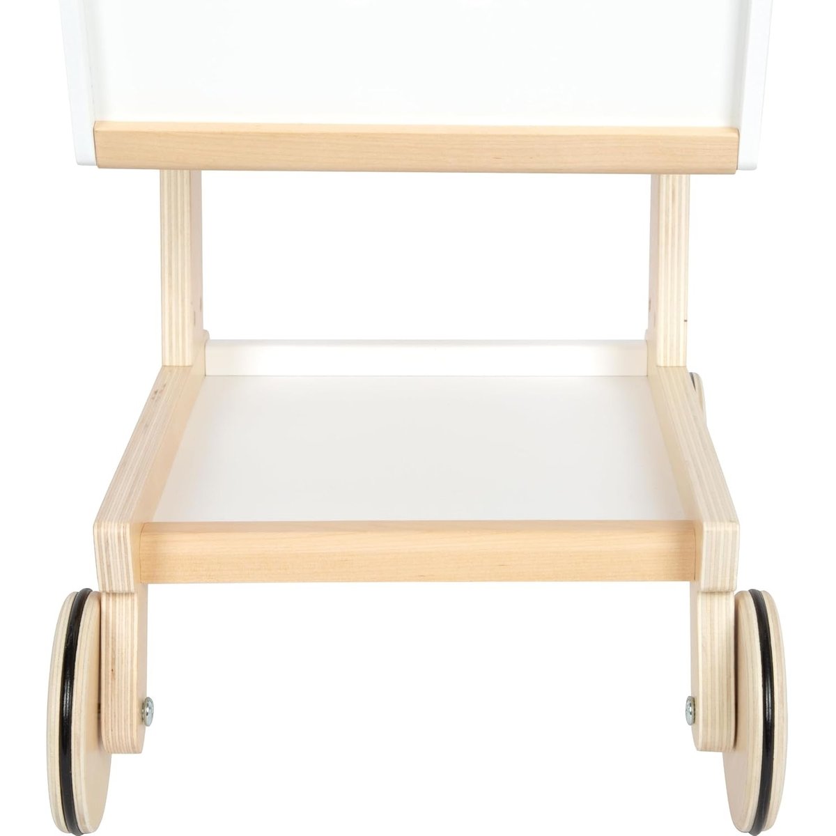Caddie en bois FRESH blanc, SMALL FOOT COMPANY