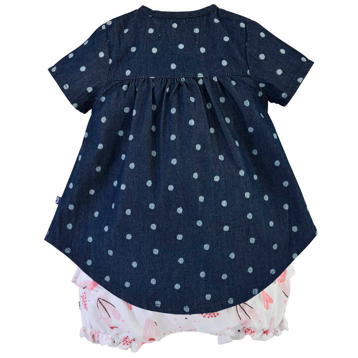 Robe + bloomer alienor bleu, SUCRE D'ORGE