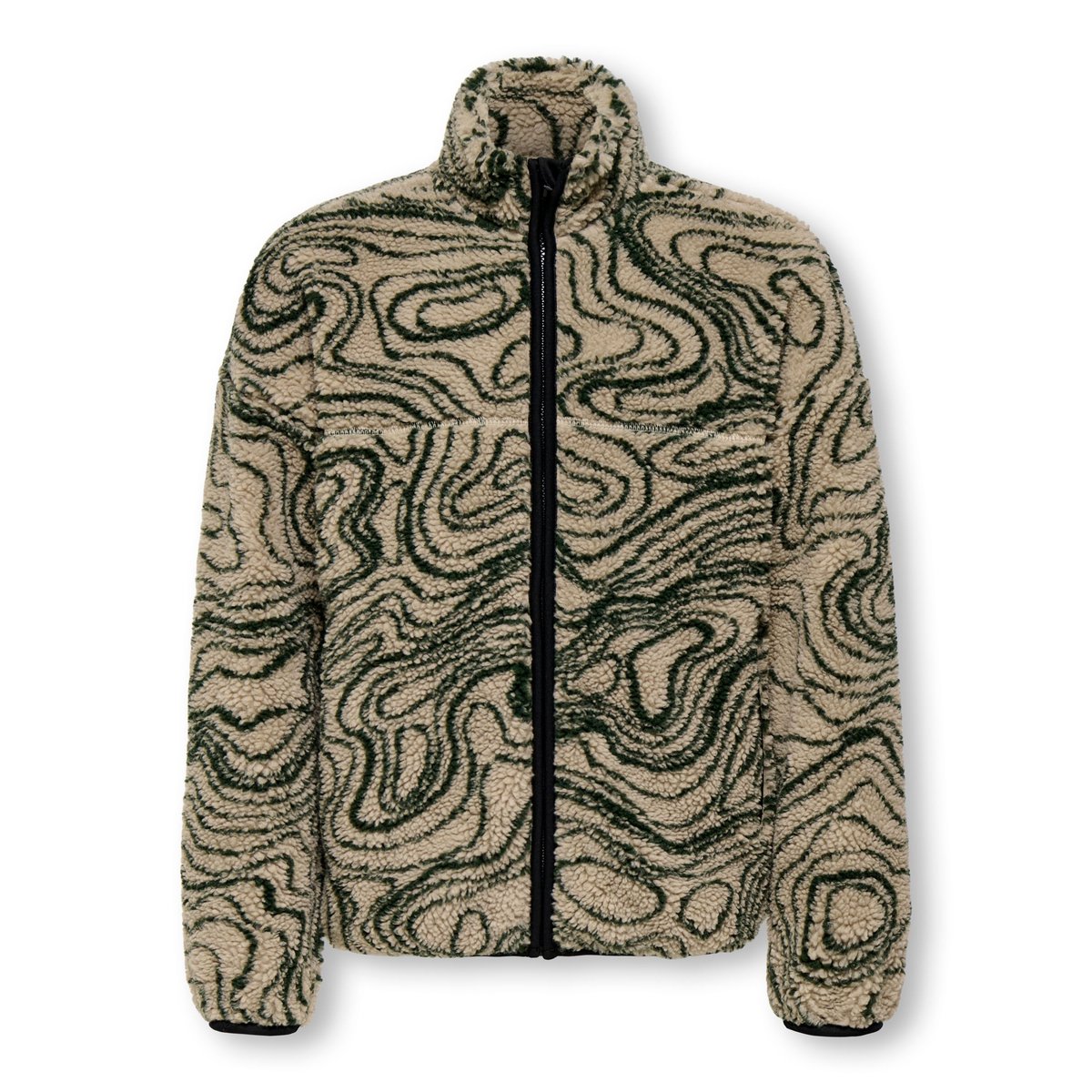 Sweat-Shirt En Polaire marron - desert taupe, ONLY & SONS JUNIOR