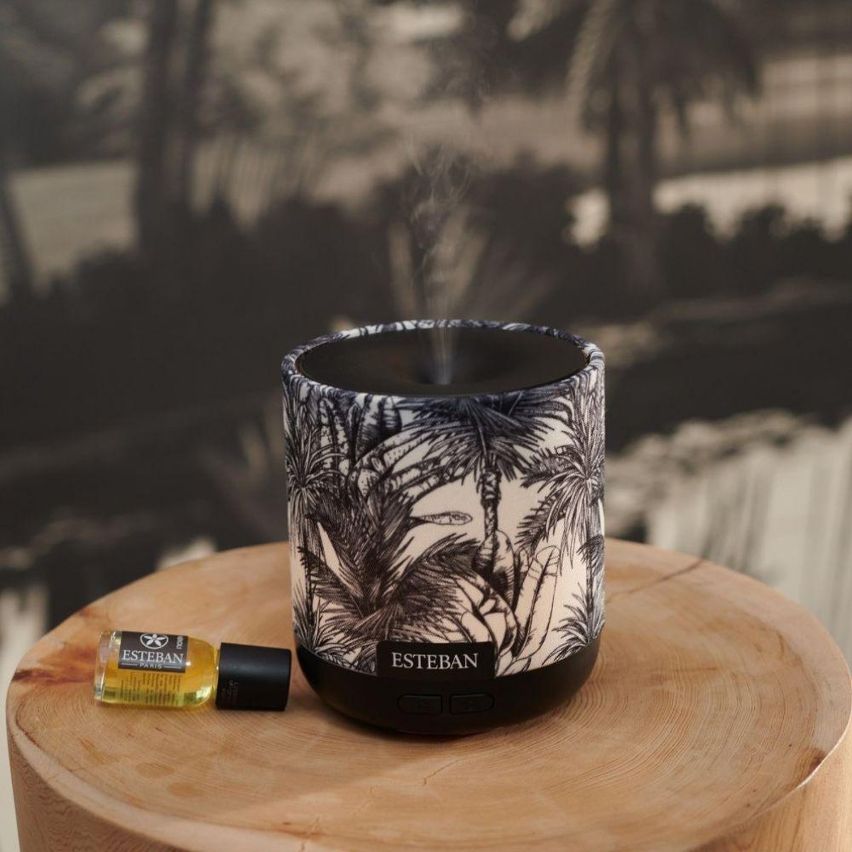 Parfum d'intérieur - Diffuseur Easy living black jungle marron, ESTEBAN