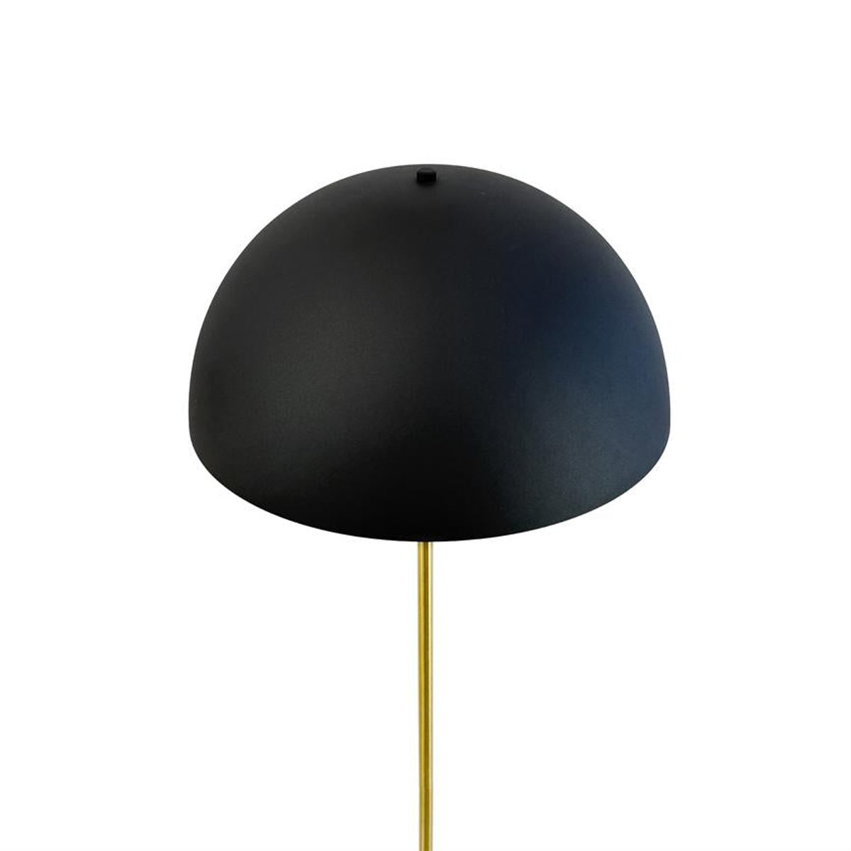 Lampadaire en métal noir et laiton noir / laiton, DYBERG LARSEN