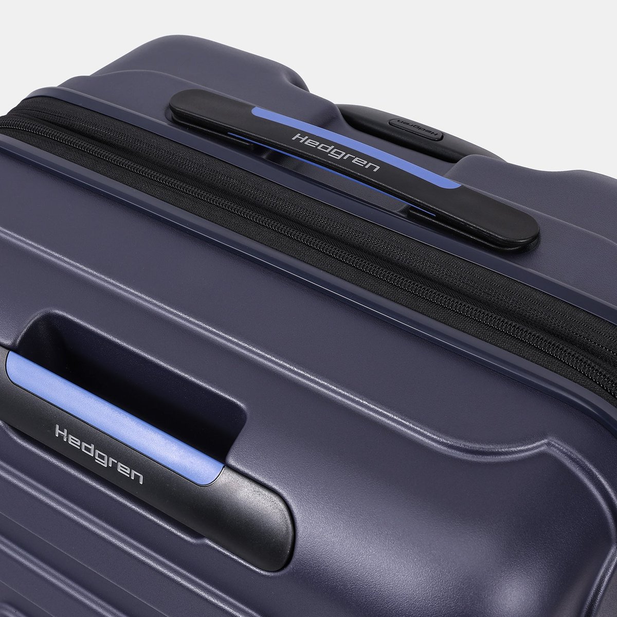 Valise soute rigide extensible 4 roues sécurisée peacoat blue, HEDGREN