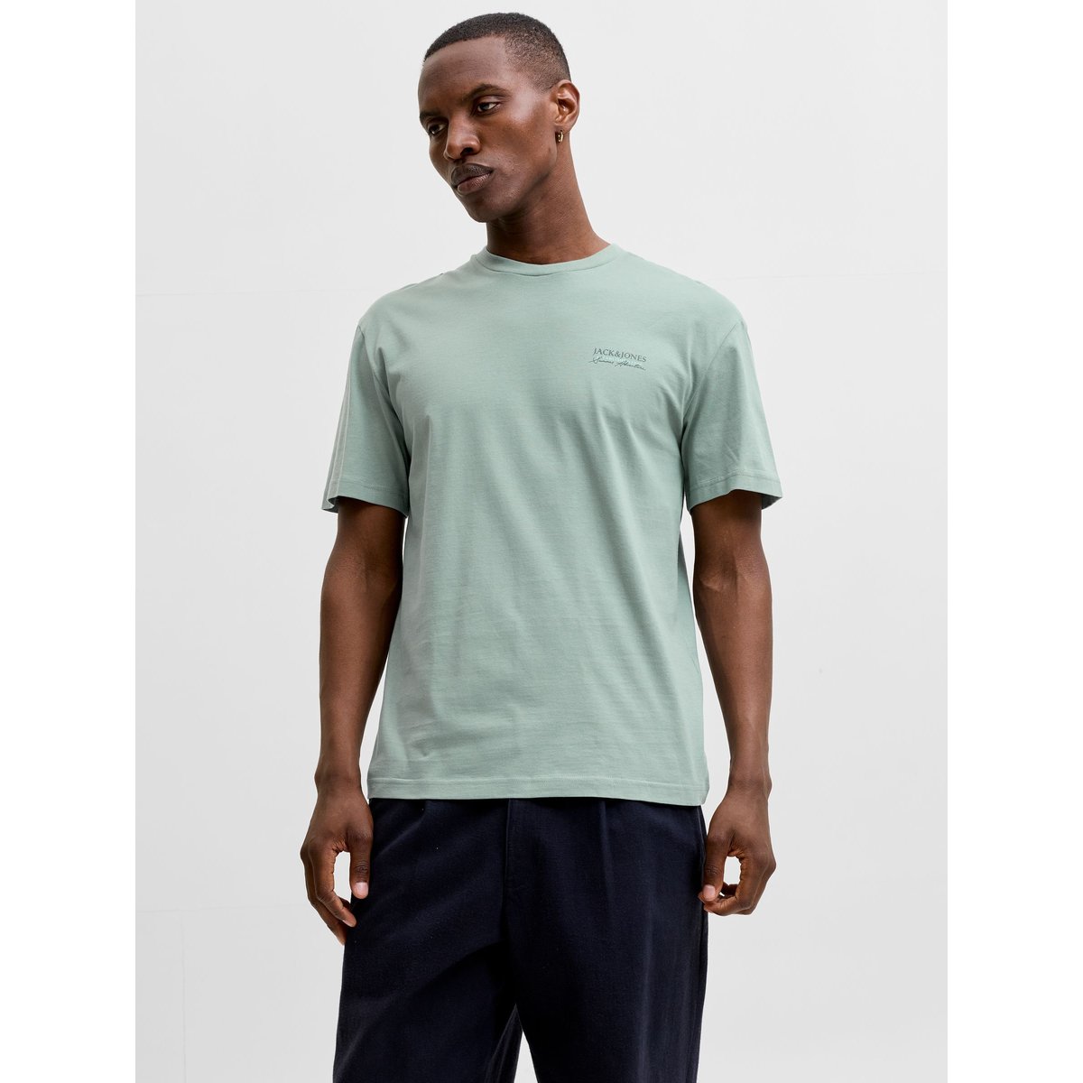 T-Shirt grise - stormy sea 1, JACK & JONES