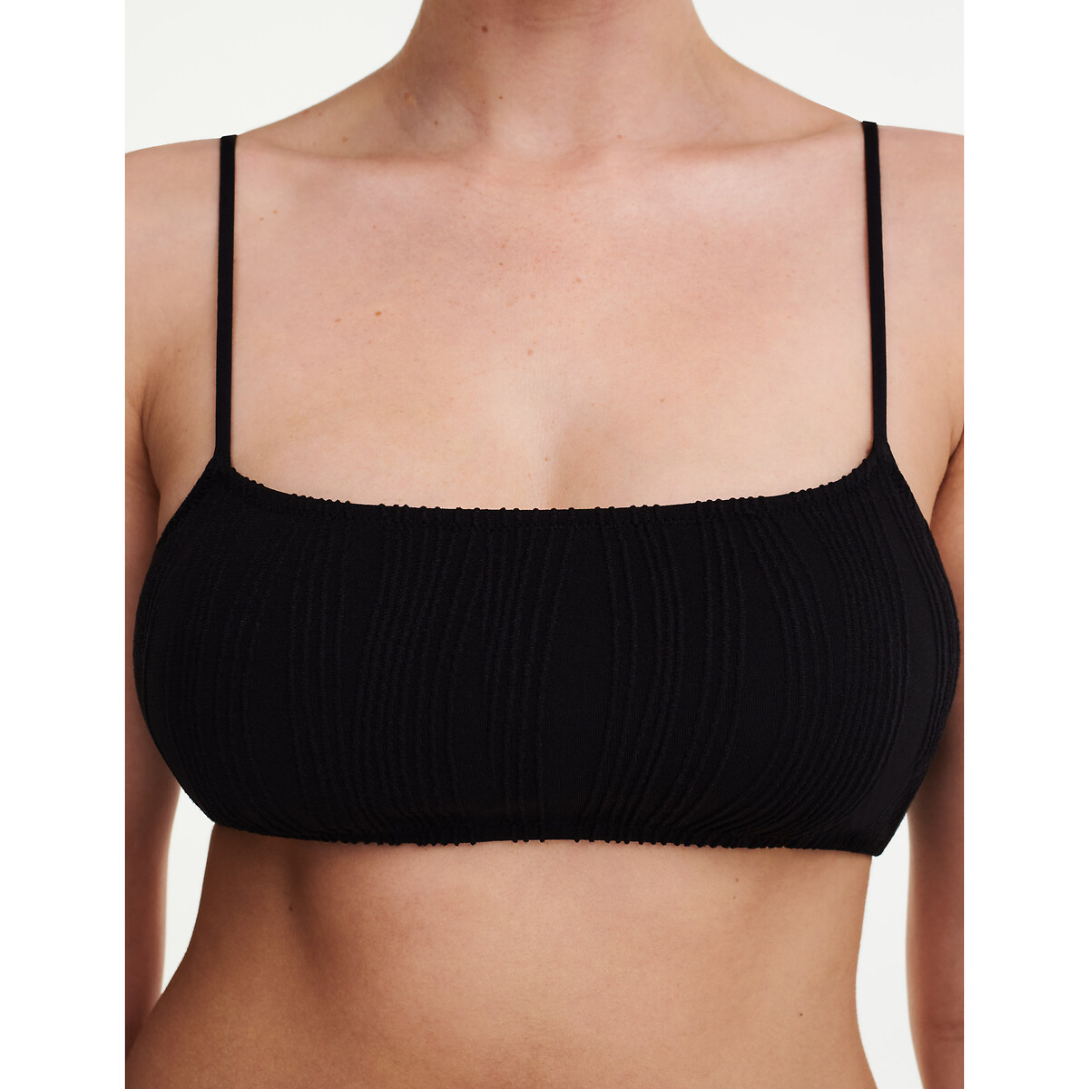 Haut de maillot de bain Pulp noir, CHANTELLE