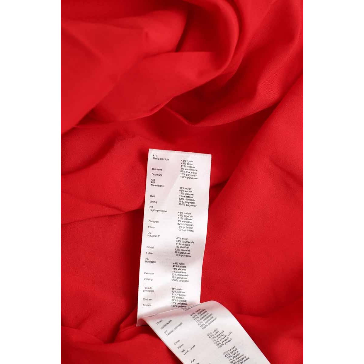 Robe - Très Bon État rouge, CLAUDIE PIERLOT