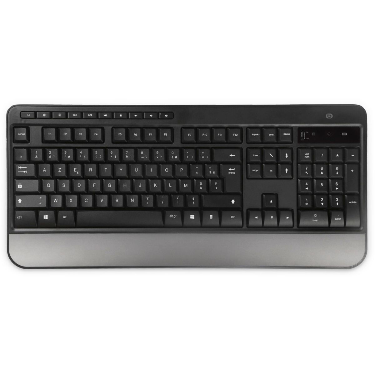 Clavier + Souris KM-10-SF couleur unique, ESSENTIEL B