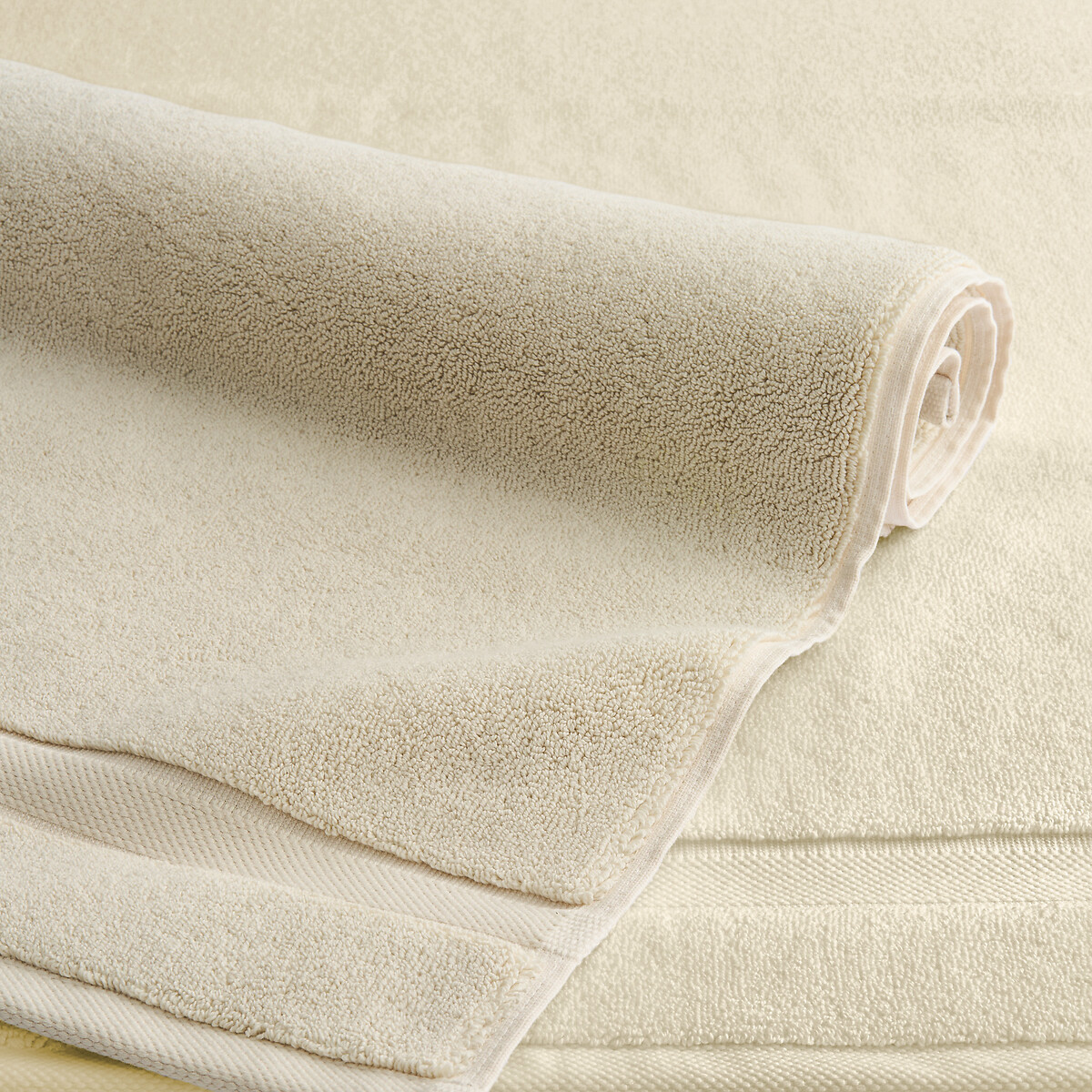 Tapis de bain 1200 g/m², LEON ecru, AM.PM