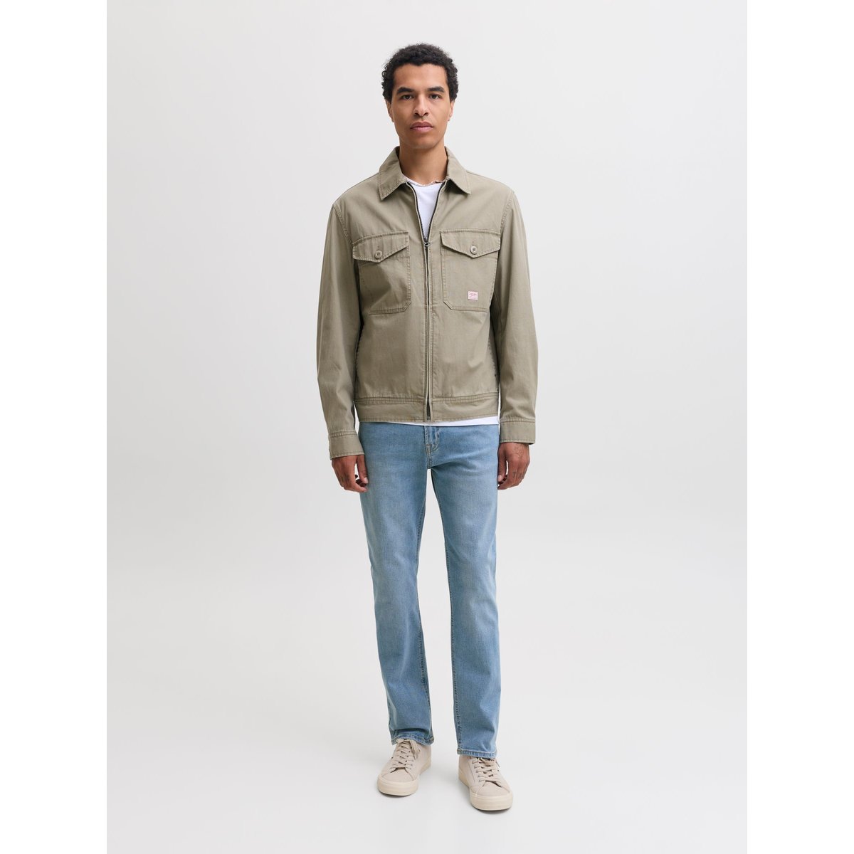Coupe Regular blue denim, JACK & JONES