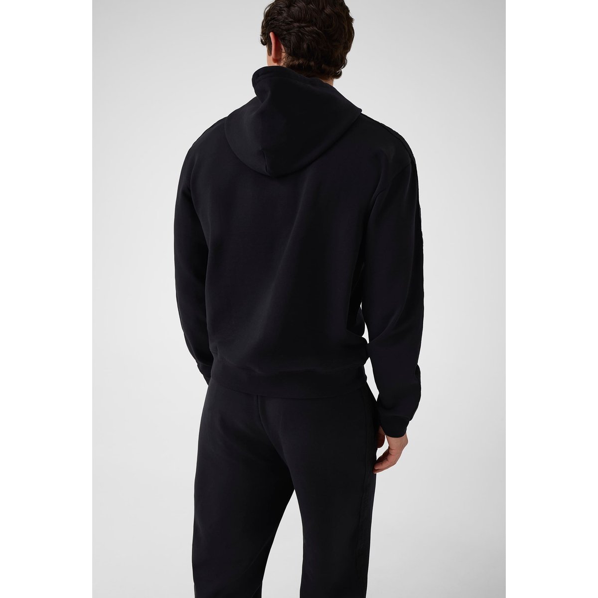 Sweatshirt Avec Bandes Latérales noir, GUESS