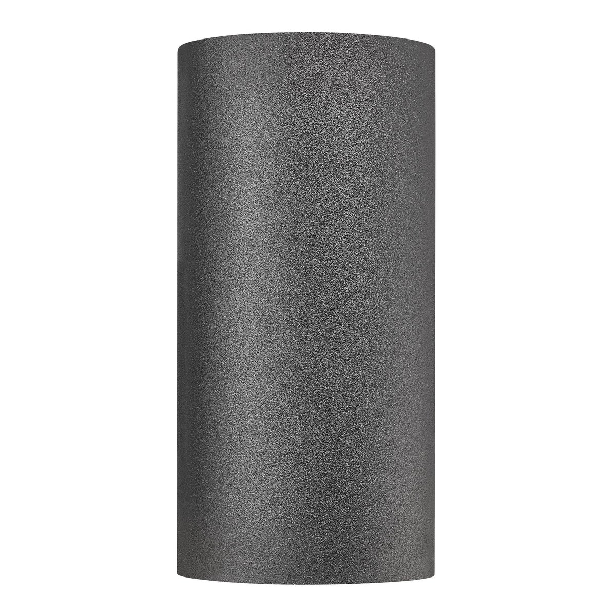 Applique murale extérieure adapté aux zones côtières  en aluminium, CANTO Maxi 2 noir, NORDLUX