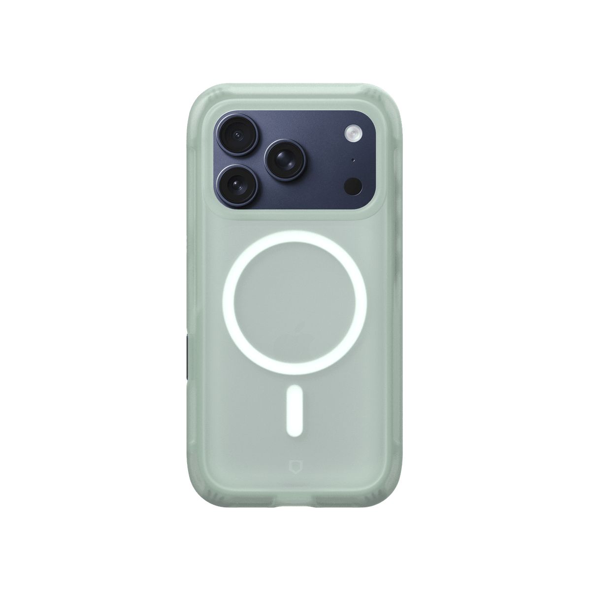 Coque iPhone 17 Pro/18 Pro MagSafe AirX Vert couleur unique, RHINOSHIELD