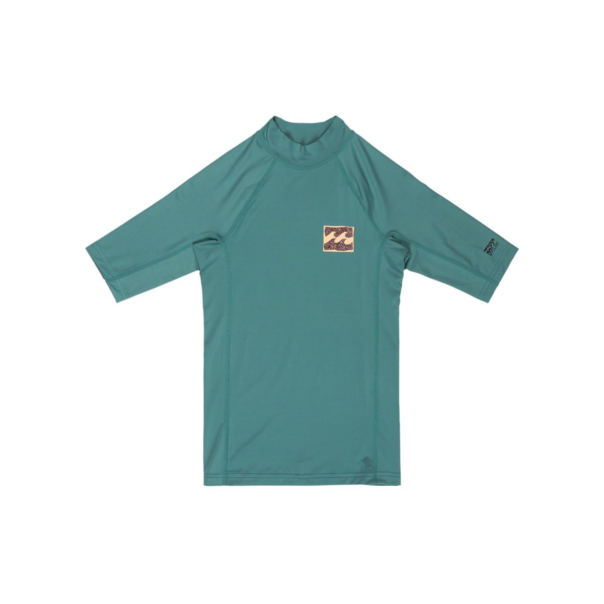 Lycra manches courtes RE ISSUE vert sea green, BILLABONG