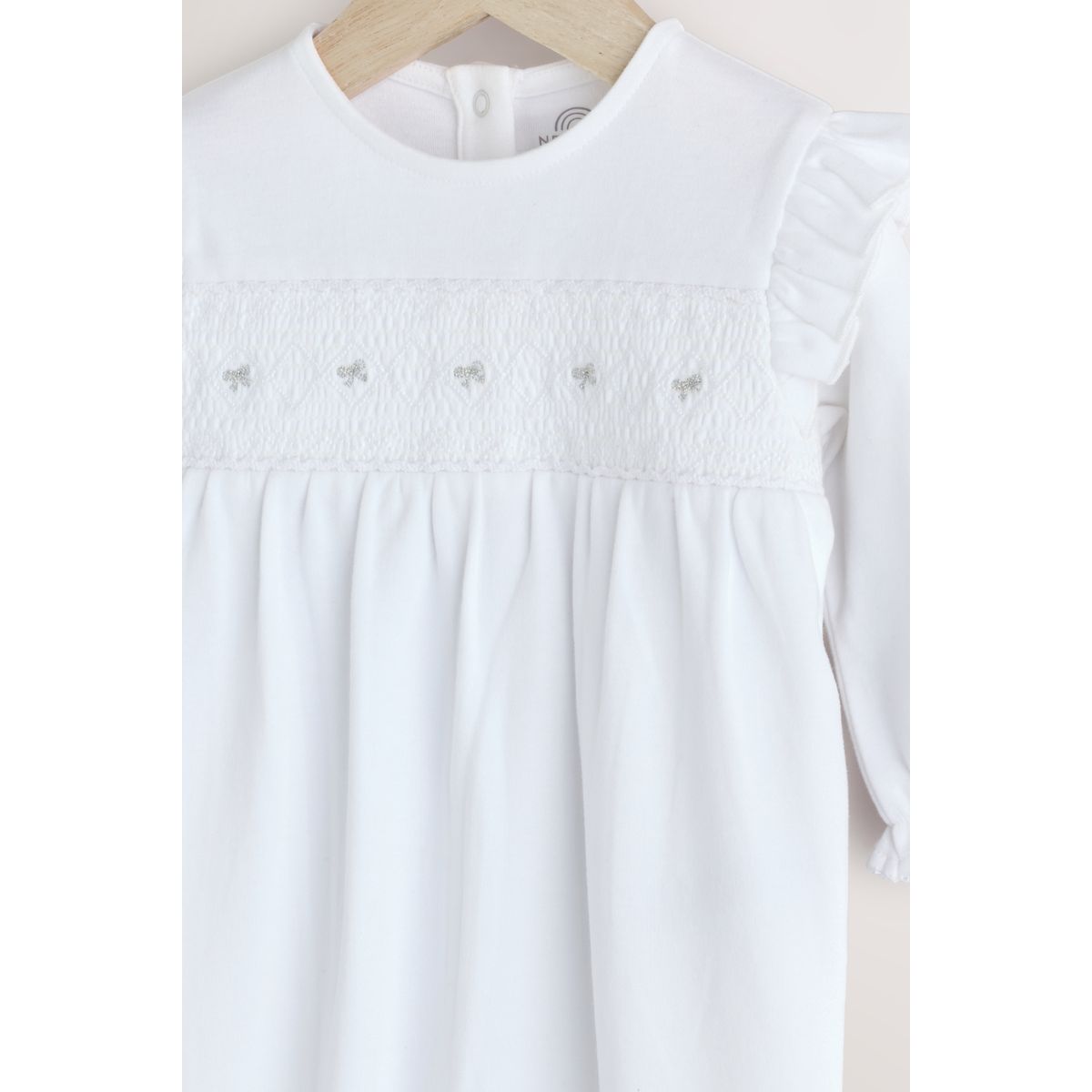 Dors-bien habillé pour bébé blanc, NEXT