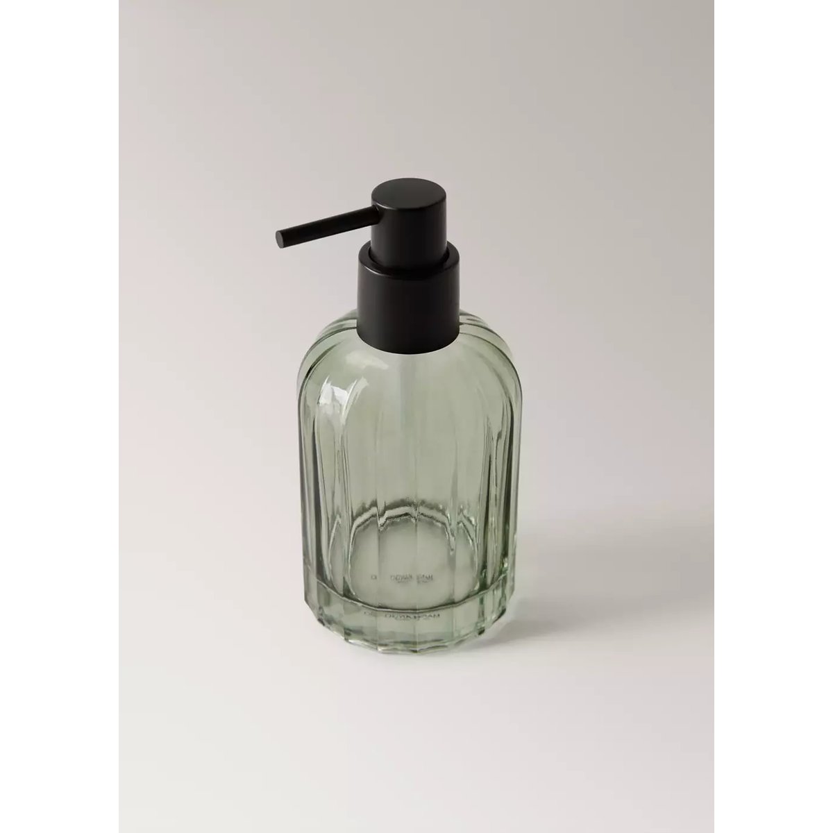 Distributeur de savon verre vert, MANGO HOME